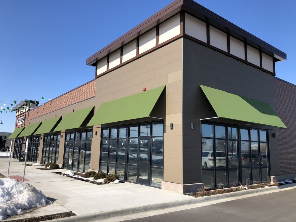 New Construction Retail Space: 1240 Ogden Ave, Montgomery, IL 60538